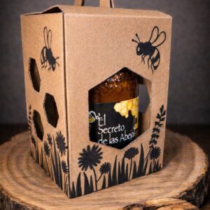 Caja Regalo Miel de Brezo de 1kg