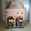 Caja regalo-desgustación miel de Azahar y Brezo de 1/2 Kg. - Imagen 2